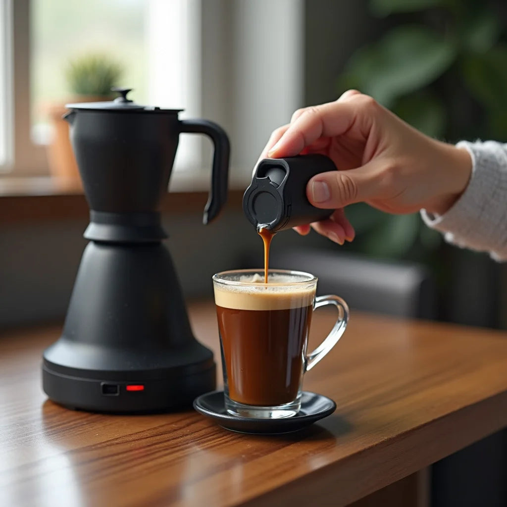 Portable Espresso Maker - Mastering the portable espresso maker on the go for travel