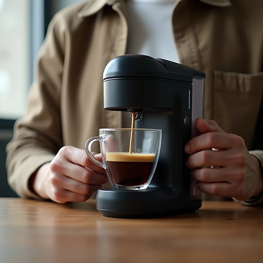 Handheld Espresso Maker - Handheld Espresso Maker – Quick Brew Convenience for Travel