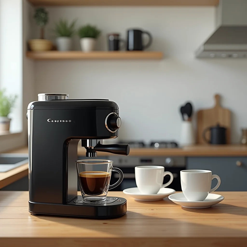 Compact Espresso Machine - Compact Espresso Machine Essentials for Small Kitchens