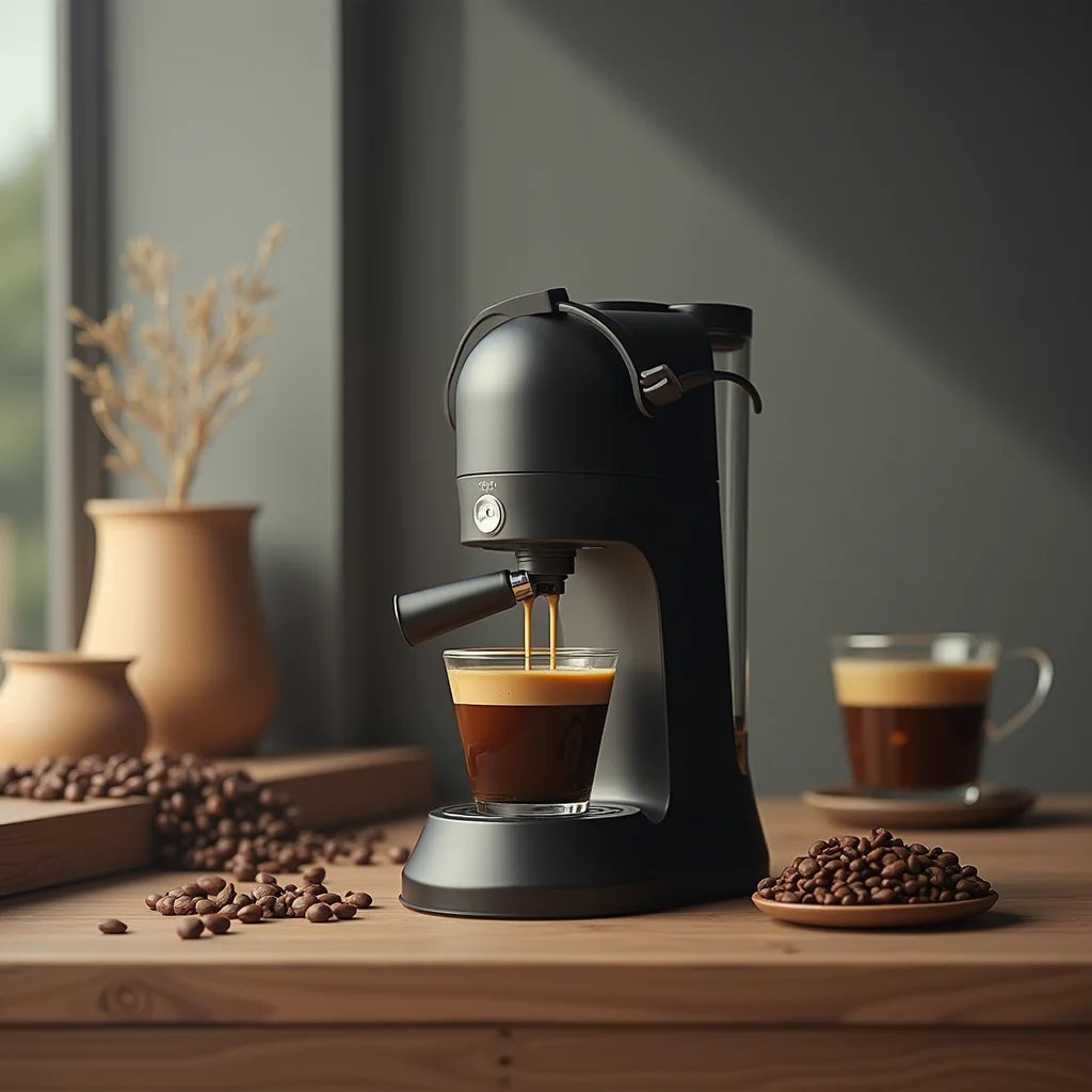 Rechargeable Espresso Machine - Rechargeable Espresso Machines: Portable Brews for Any Day