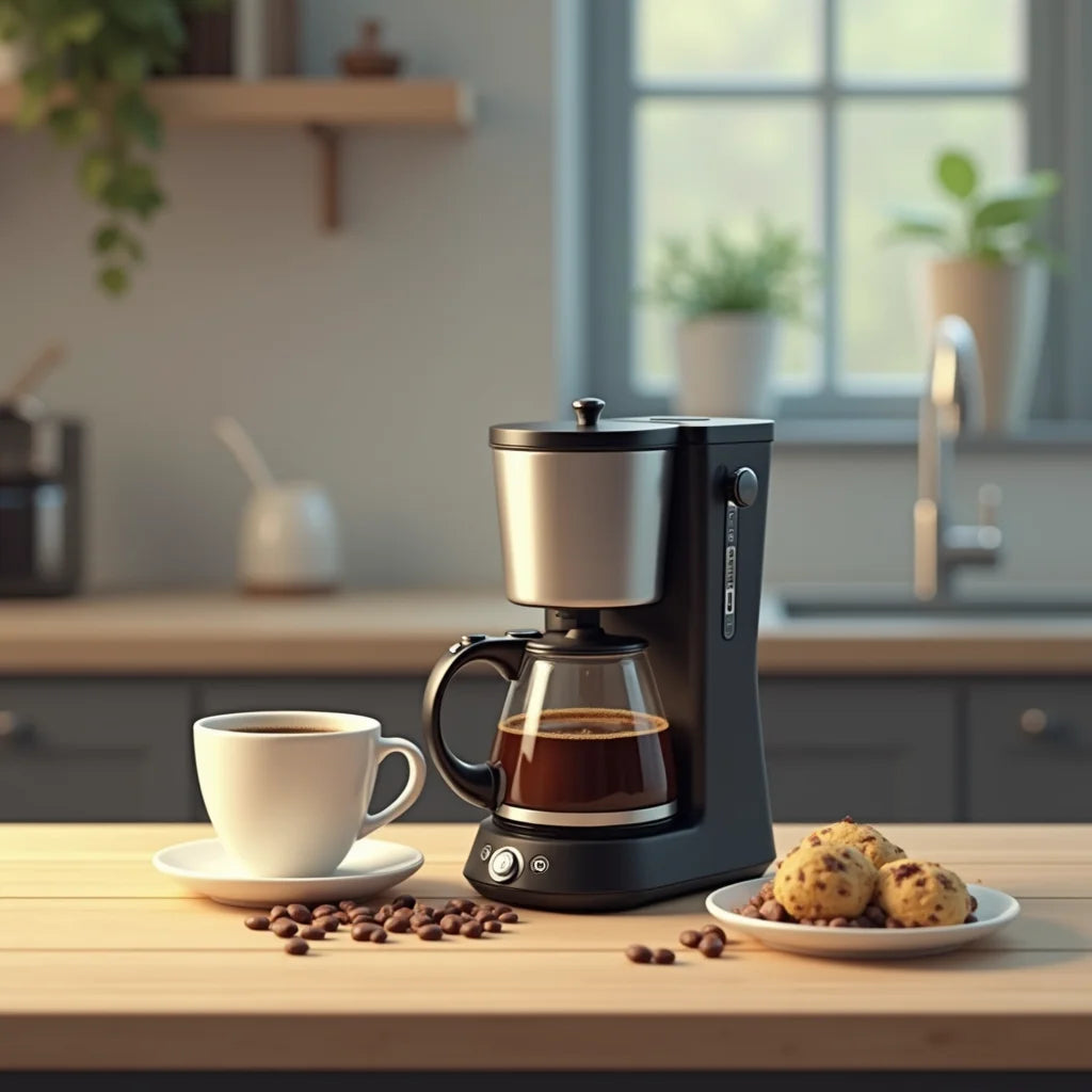 Battery-operated Coffee Maker - Battery-Operated Coffee Maker: A Simple, Efficient Brew