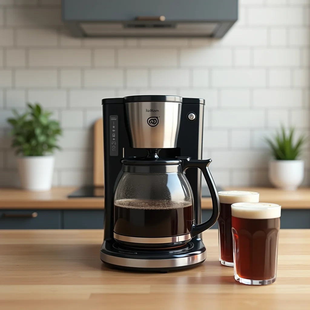 Compact Coffee Maker - Compact Coffee Makers Space Saving Brews for Small Kitchens