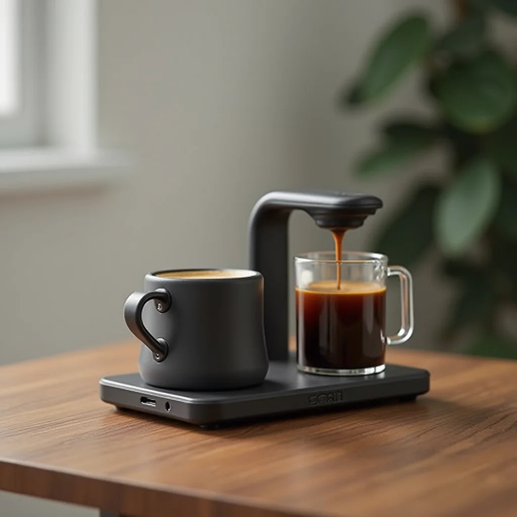 Portable Espresso Maker - Brew Rich Espresso Anywhere with a Portable Maker Today