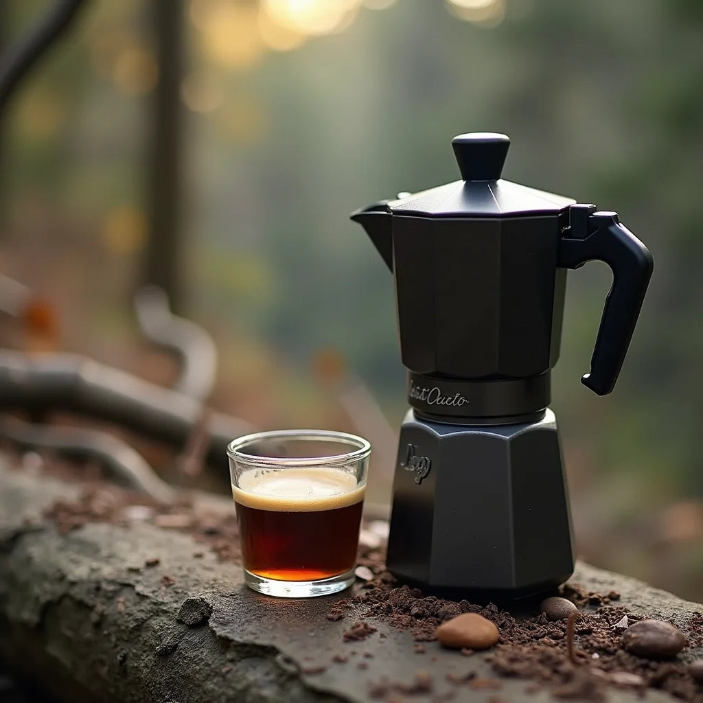 Espresso Maker For Hikers - Trail-Ready Espresso Makers for Hiking: Brew on the Go
