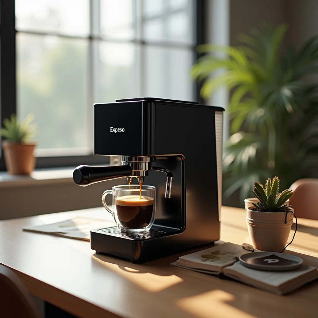 Espresso Maker For Office - Elevate Office Mornings with a Premium Espresso Maker