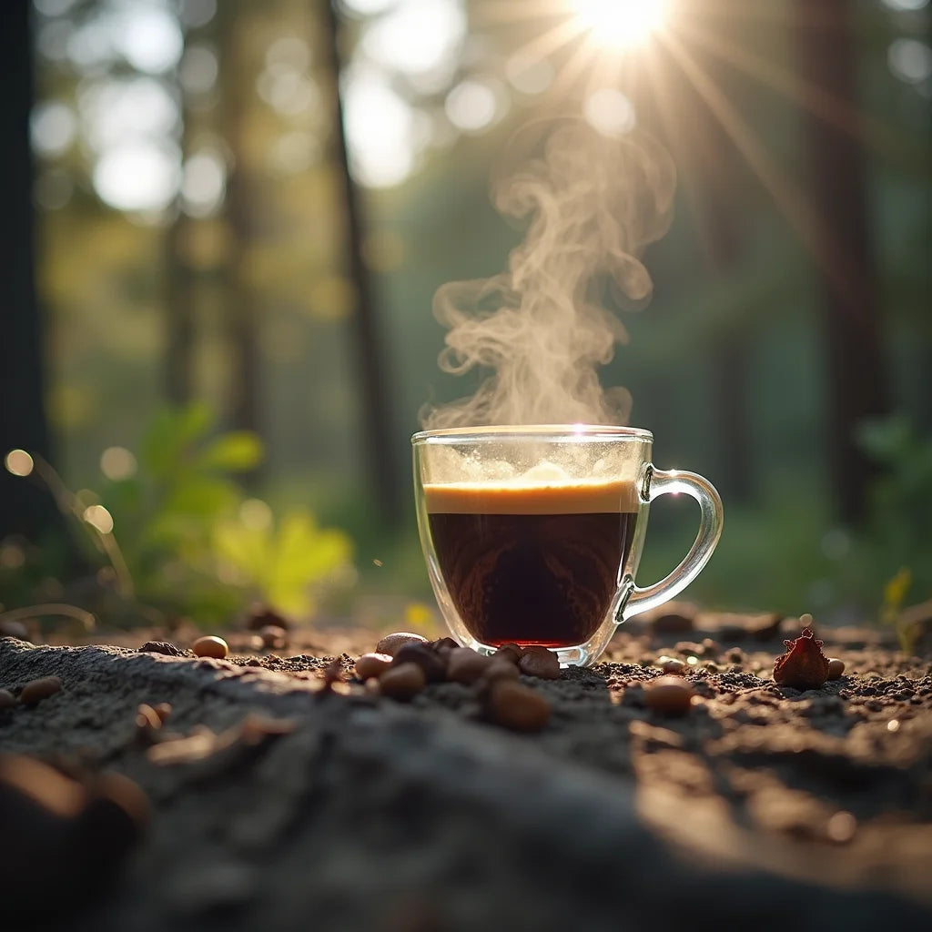 Brewing Espresso In Nature - Brewing Espresso Outdoors A Simple Nature Guide For Hiking