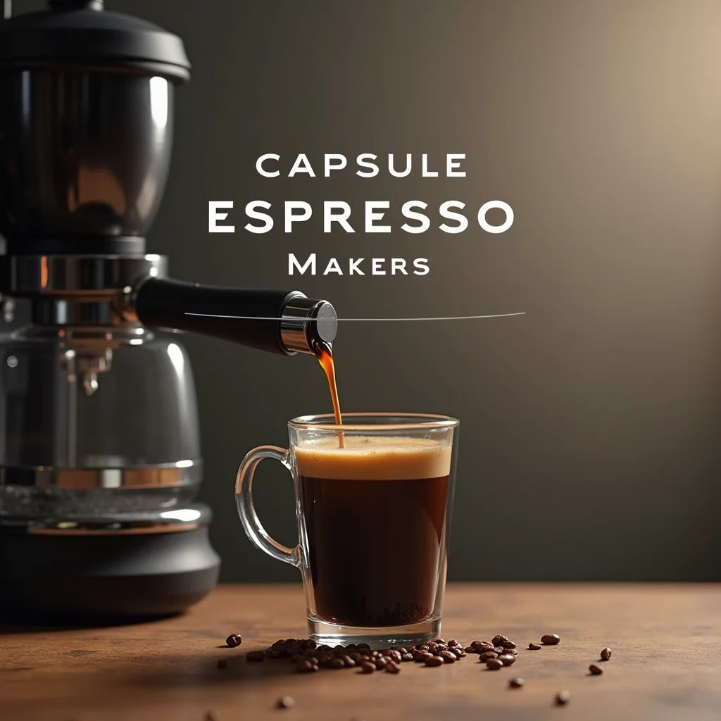 Espresso Maker With Capsules - Capsule Espresso Makers: A Simple Guide to Rich Home Brews