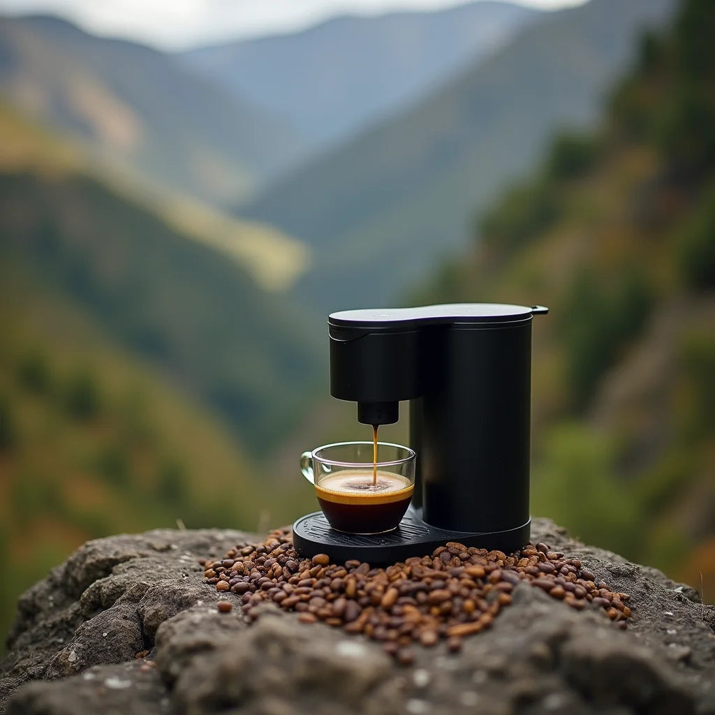 Espresso Maker For Hikers - Portable Espresso Maker for Hikers Delivers Trail Energy