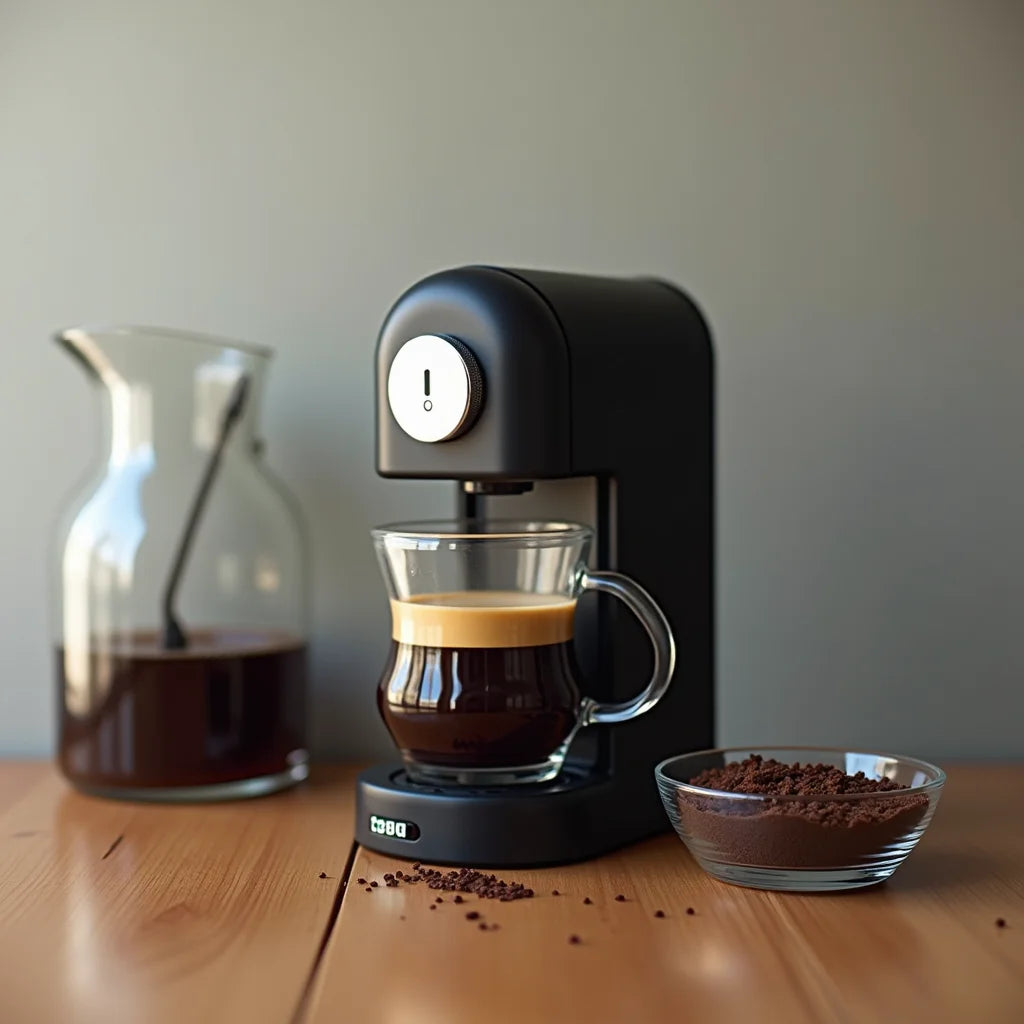 Batter-powered Espresso Maker - Battery Powered Espresso Maker for Your Travel Essentials