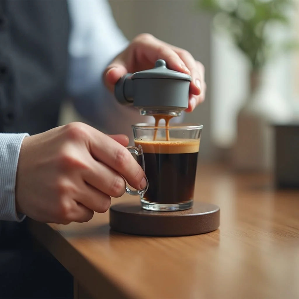 Handheld Espresso Maker - Handheld Espresso Makers A Practical On The Go Guide