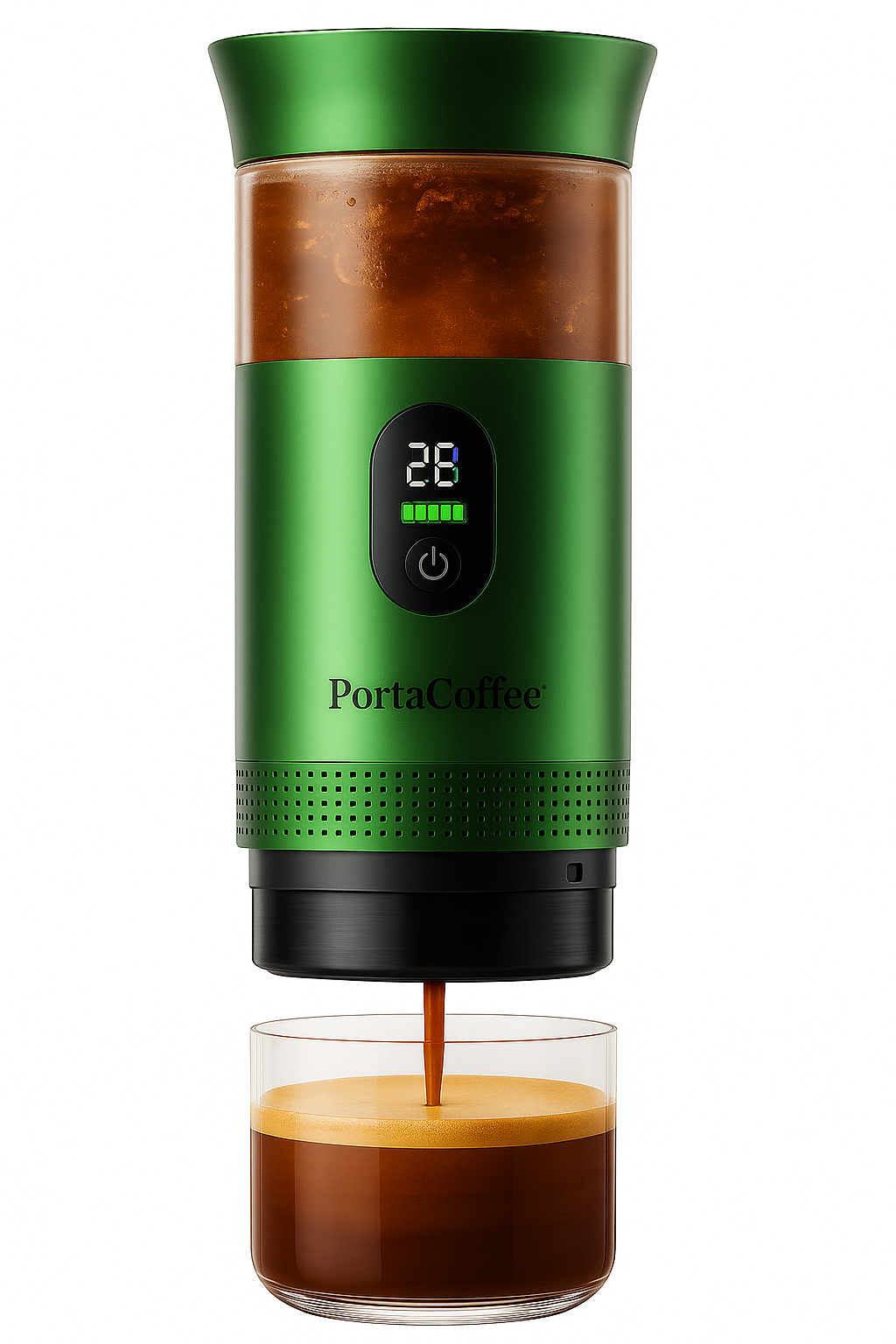 PortaCoffee™ Portable Espresso Maker